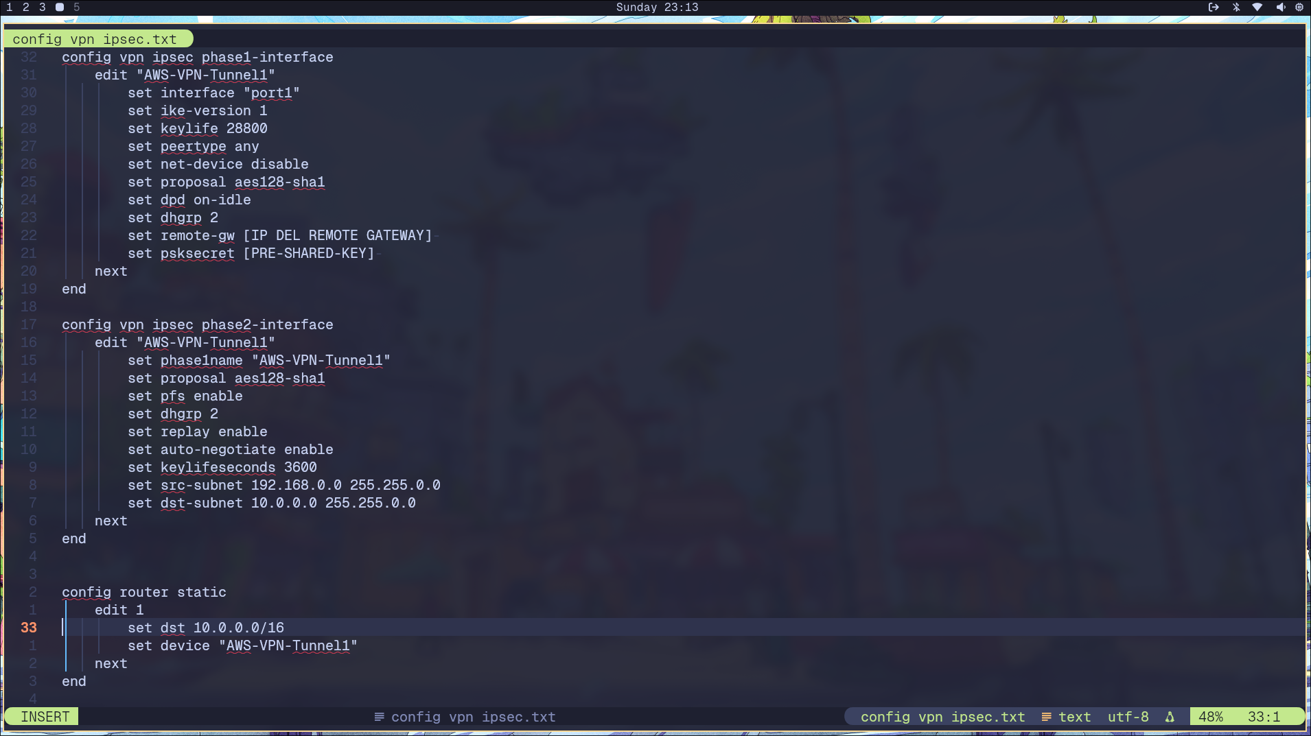 Verificación del estado del túnel VPN en FortiGate