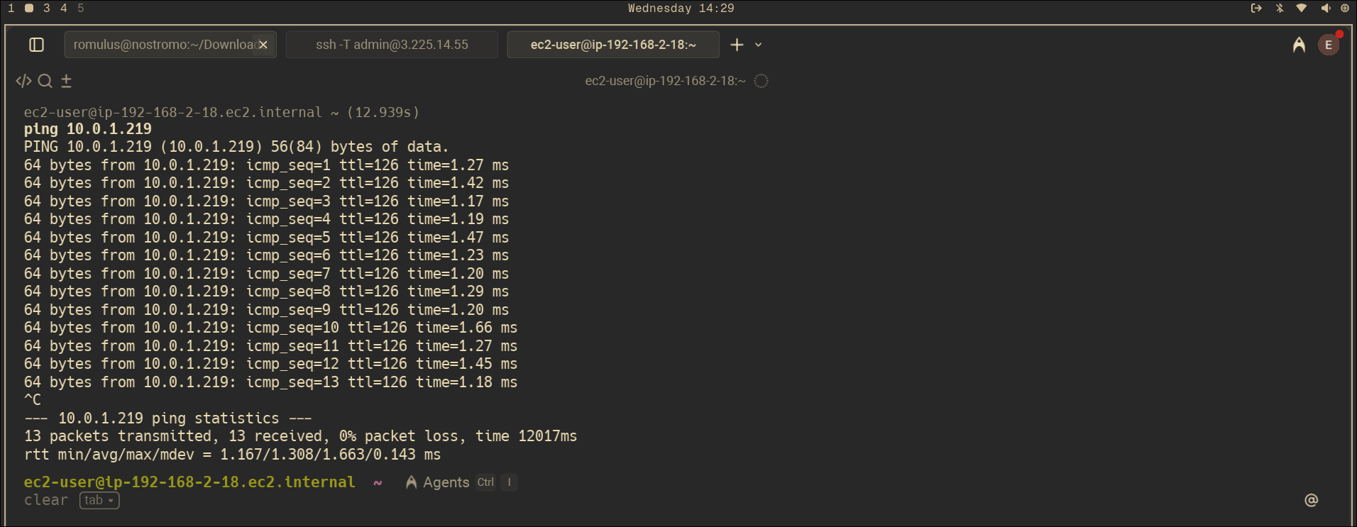 Comando para verificar el estado del túnel VPN en FortiGate